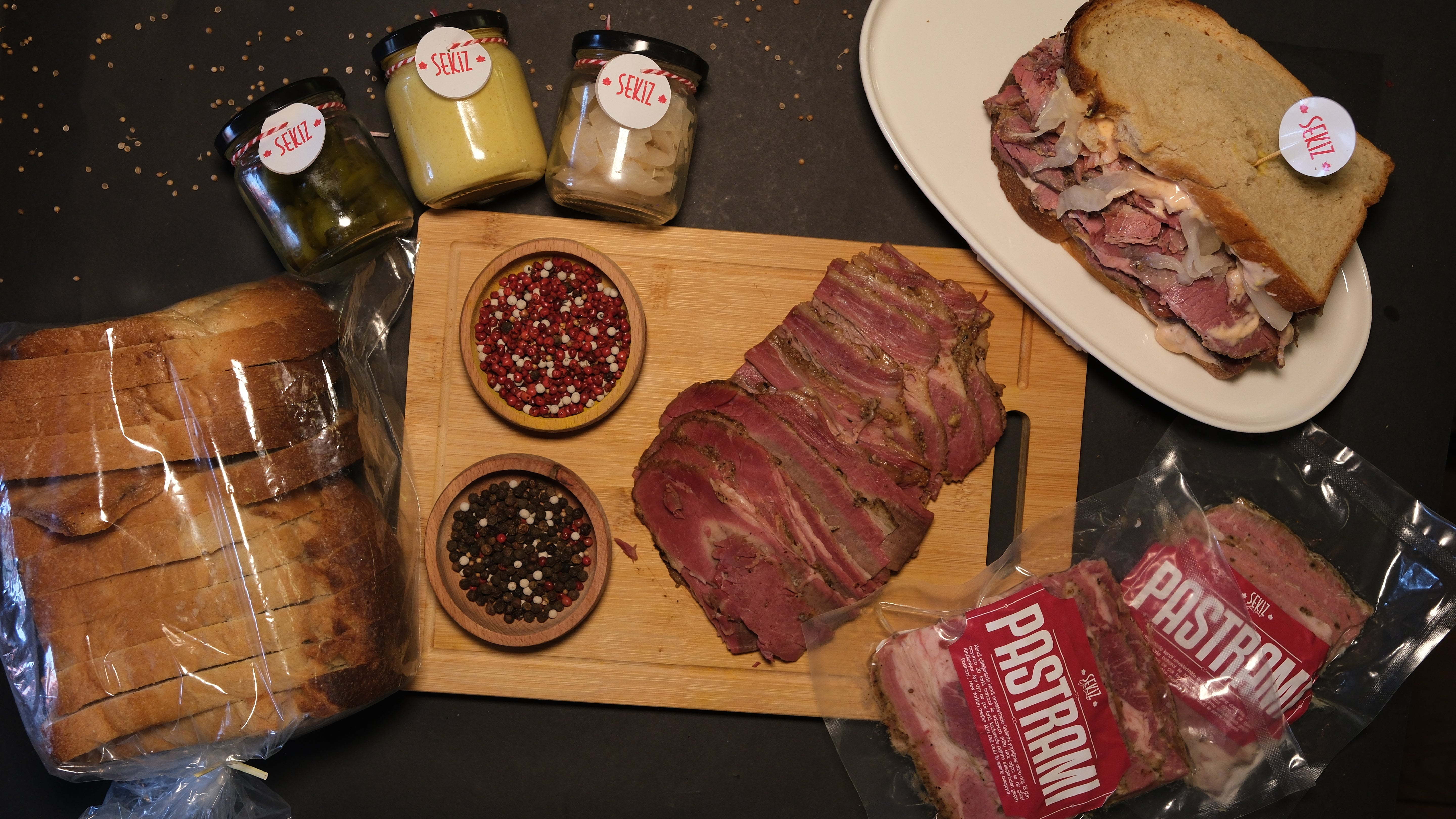 Ramazan Ayı Pastrami Setleri