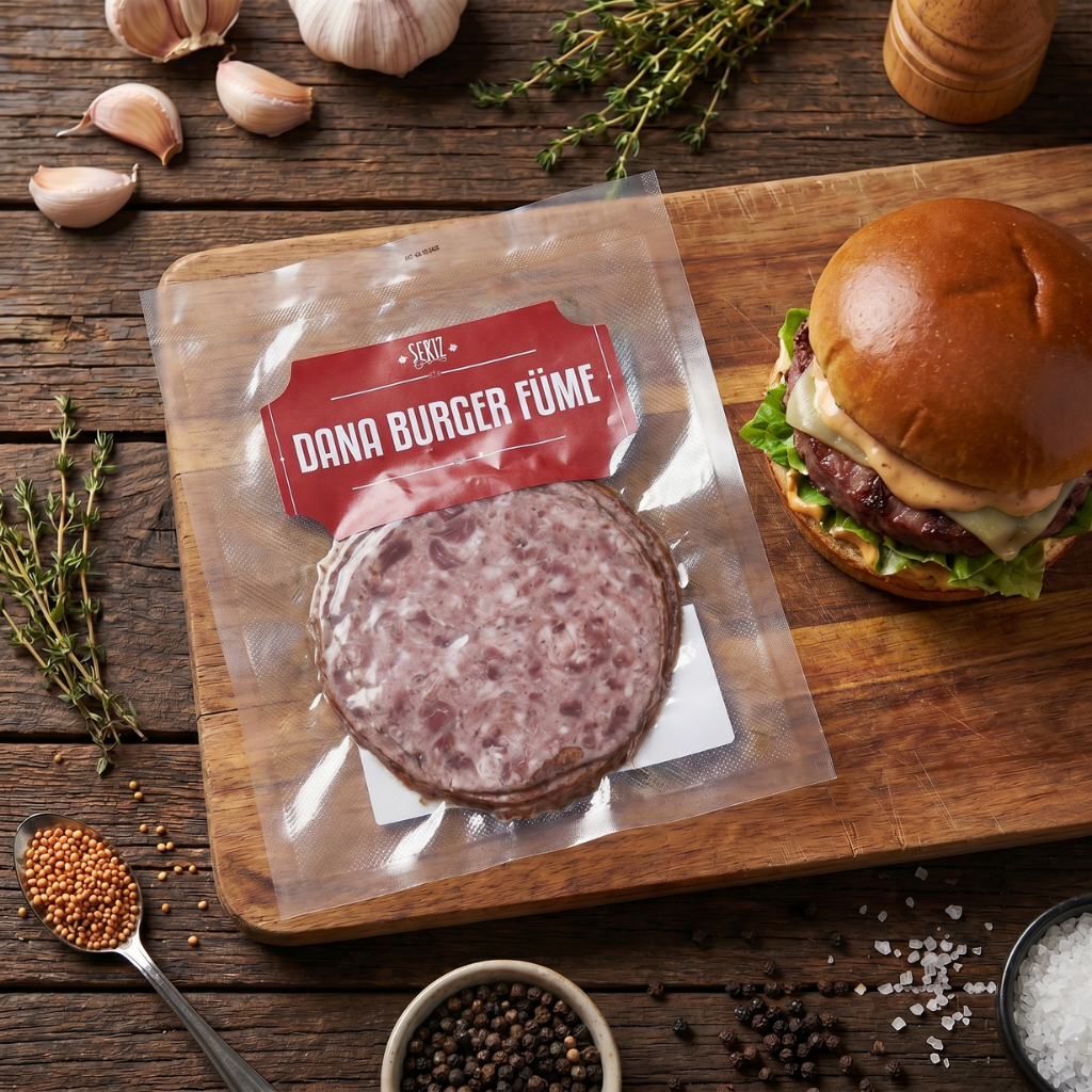 Dana Burger Füme