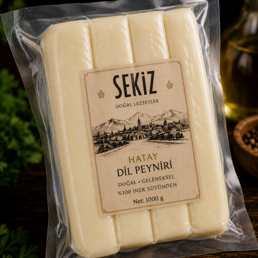 Hatay Dil Peyniri