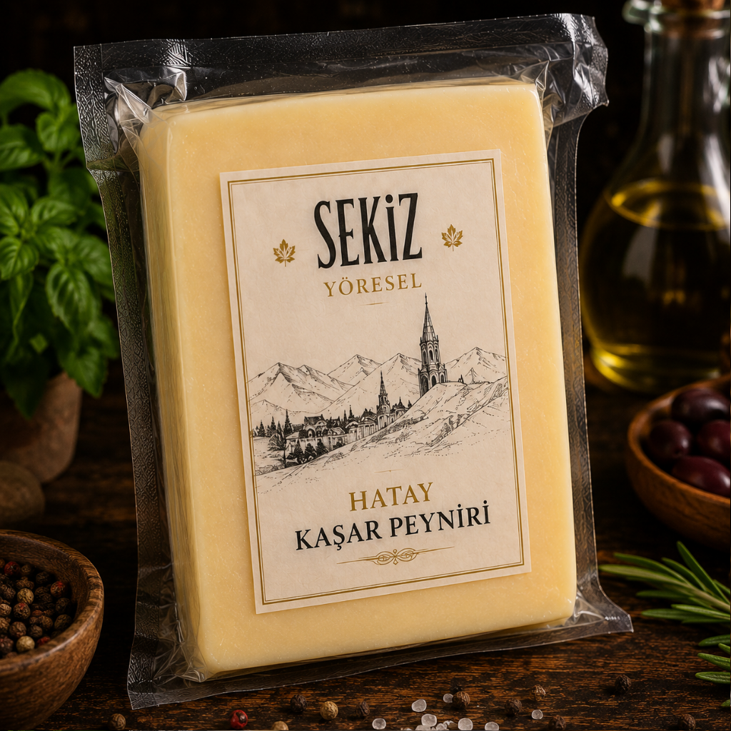 Hatay Kaşar Peyniri