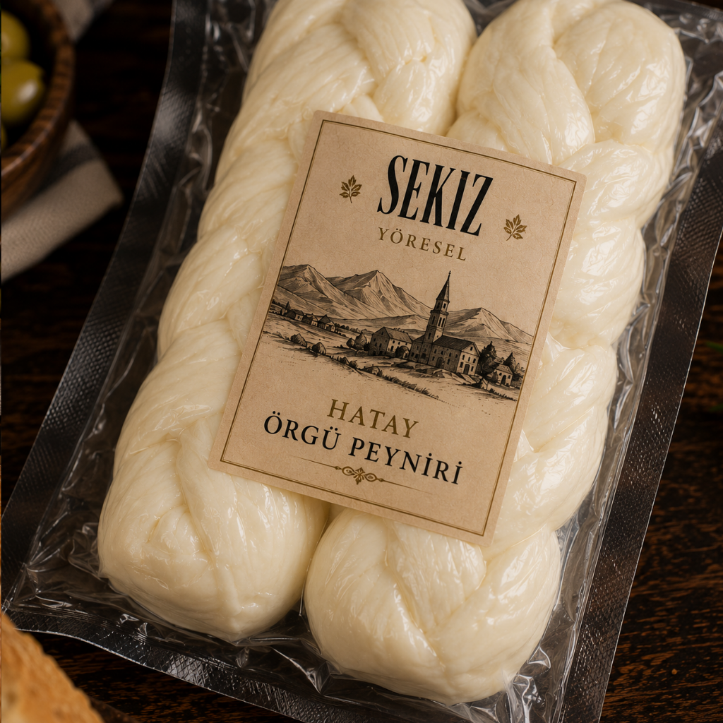 Hatay Örgü Peyniri