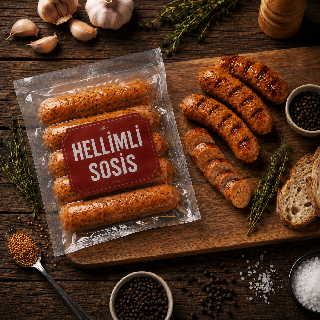 Hellimli Sosis