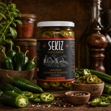 Jalapeno Turşu Dilimli
