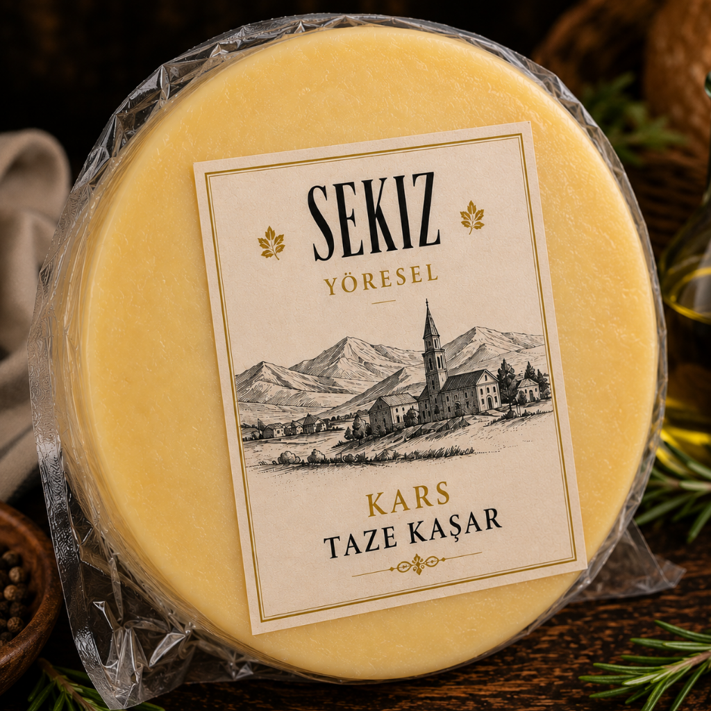 Kars Taze Kaşar Peyniri
