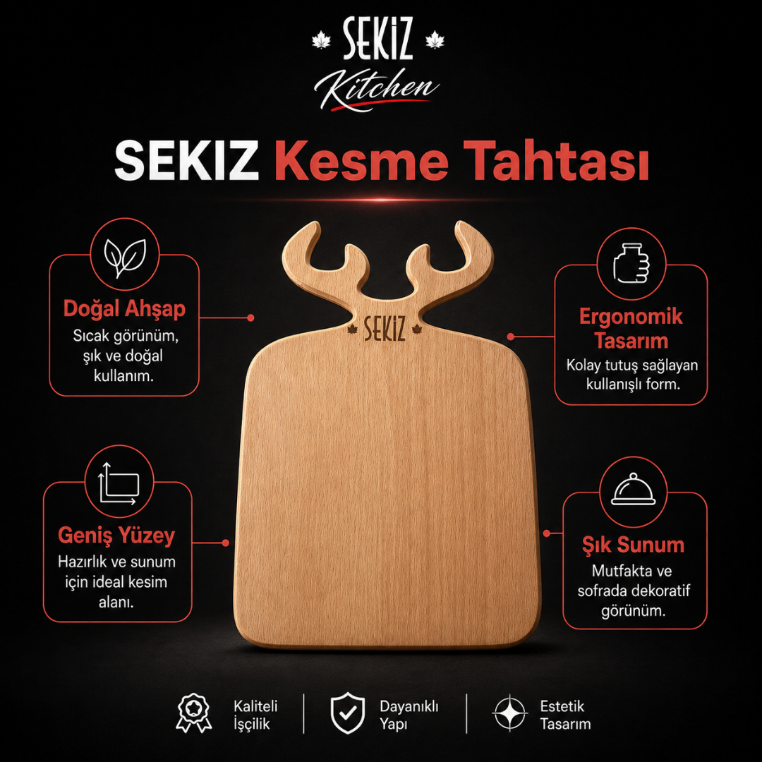 Sekiz Kesme Tahtası