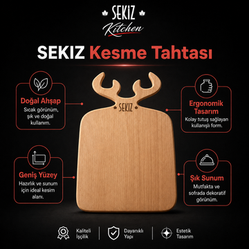 Sekiz Kesme Tahtası